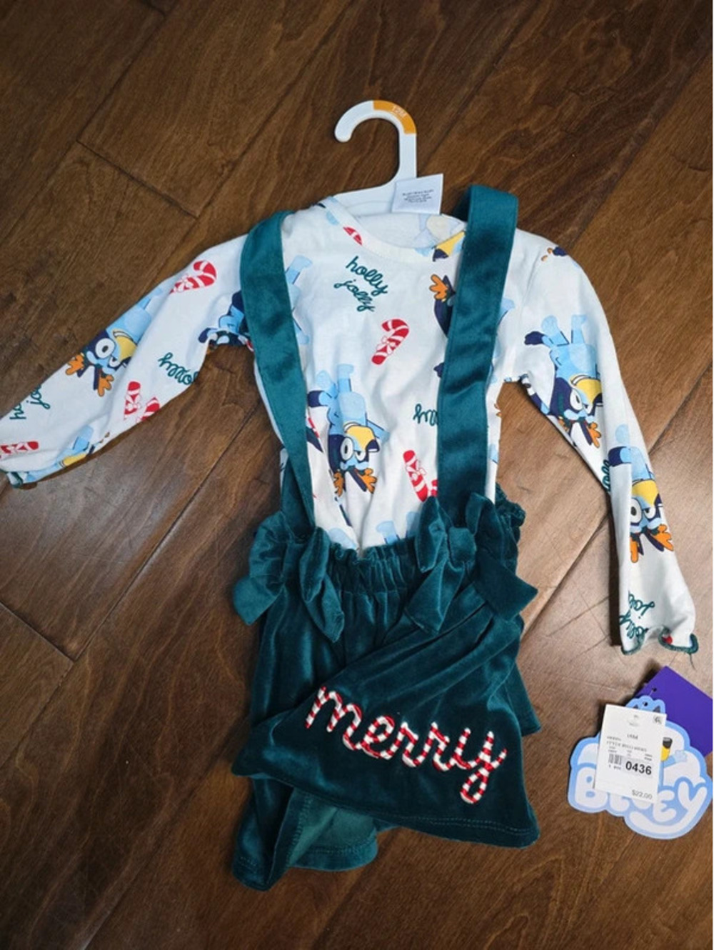 18m brand new blue from disney christmas dress. Item 436G6